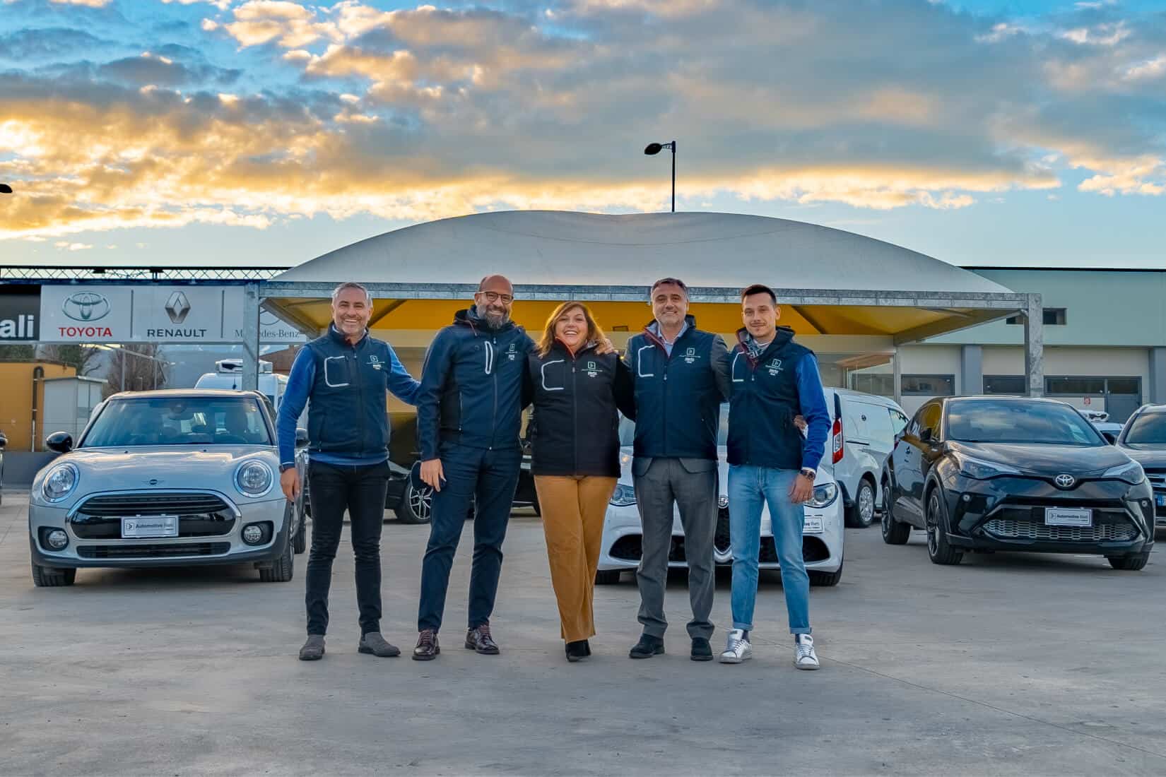 Cover — Automotive Rieti: showroom concessionaria