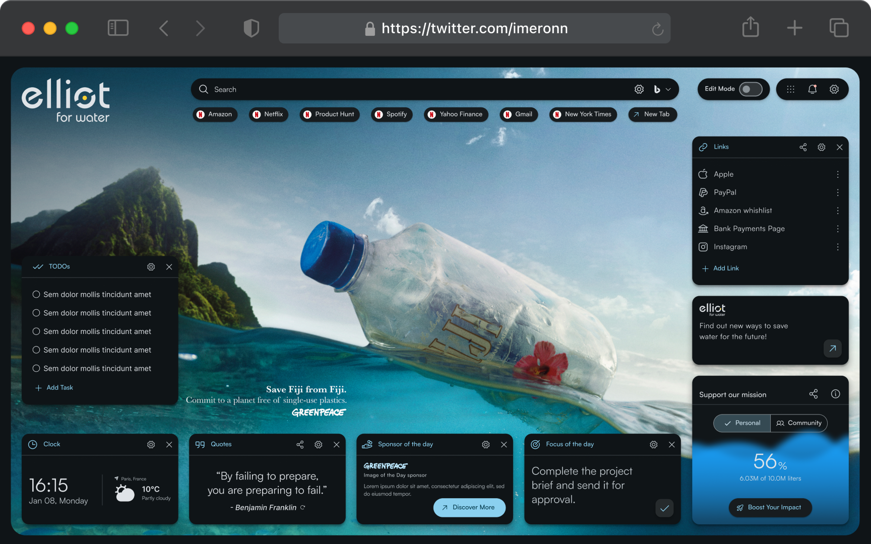 Cover — Productivity e impatto, a ogni nuova scheda.