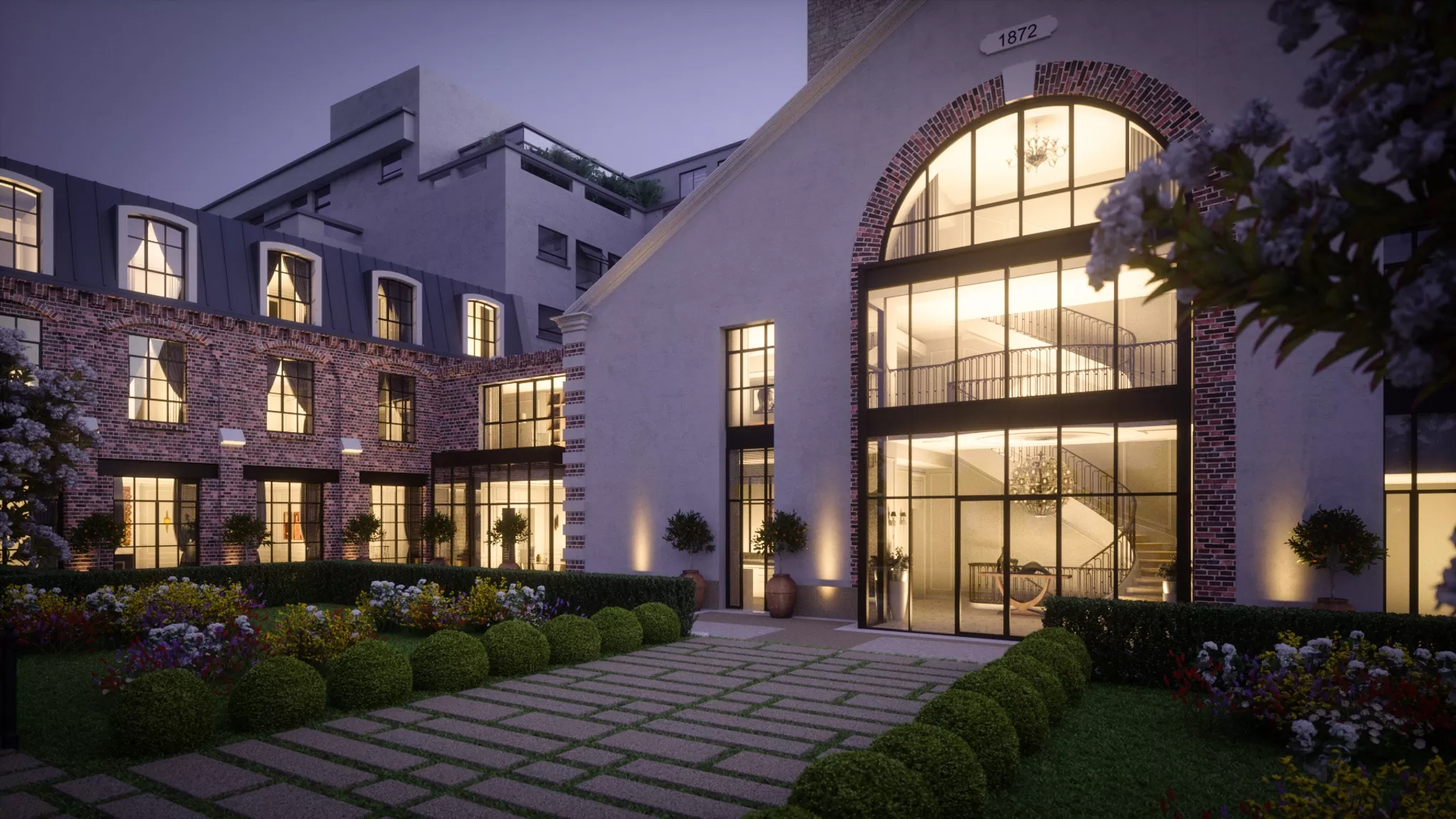 Cover — Un portfolio immobiliare per una committenza di fascia alta.