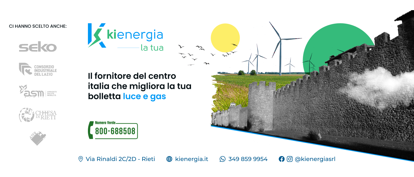 Cover — Kienergia: Ki Point o intervento sul territorio