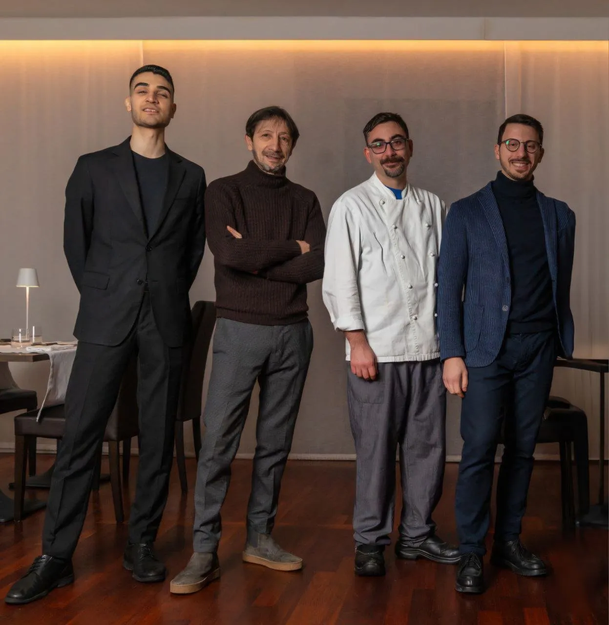 Cover — Una tavola che si racconta anche online.